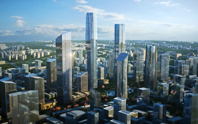 Jinan CBD