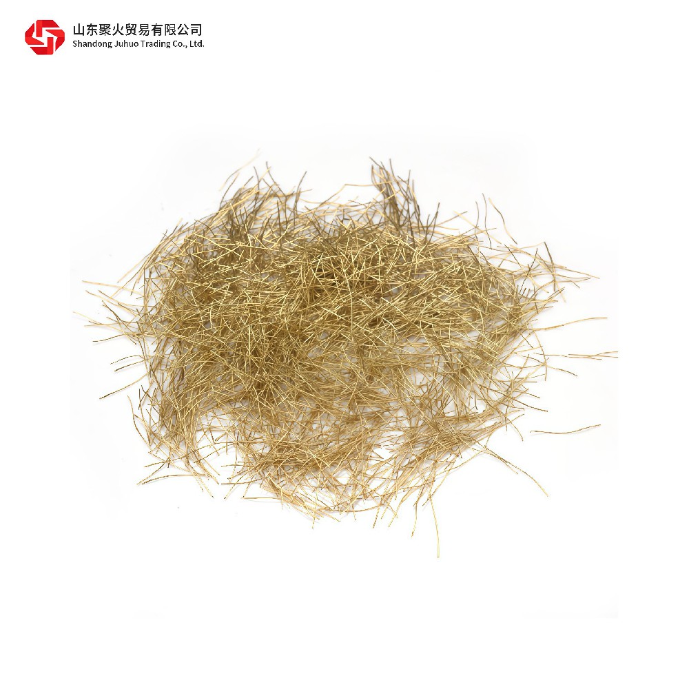 0.18-0.22mm Diameter 13±1mm Length Copper-plated microfiber steel