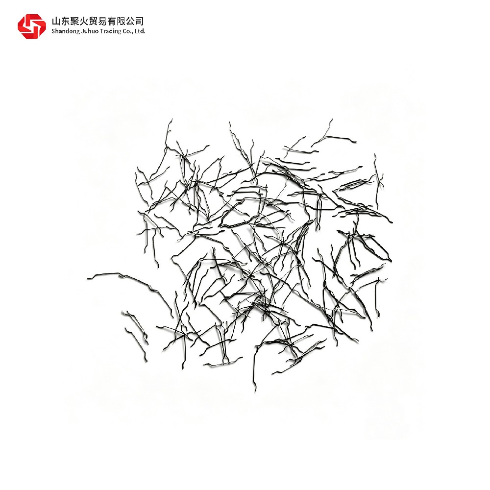 0.55mm Diameter 35mm Length Monofilament end hook steel fiber