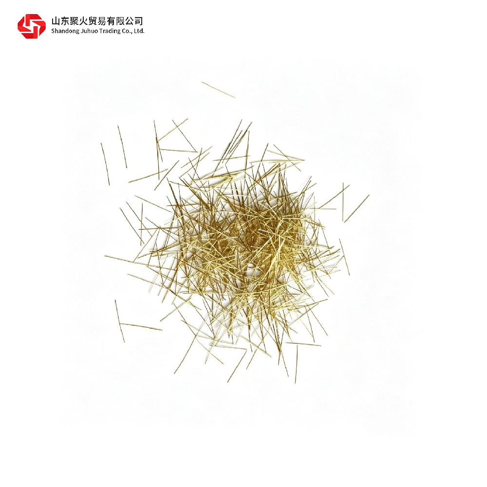 0.22mm Diameter 16mm Length Copper-plated microfiber steel