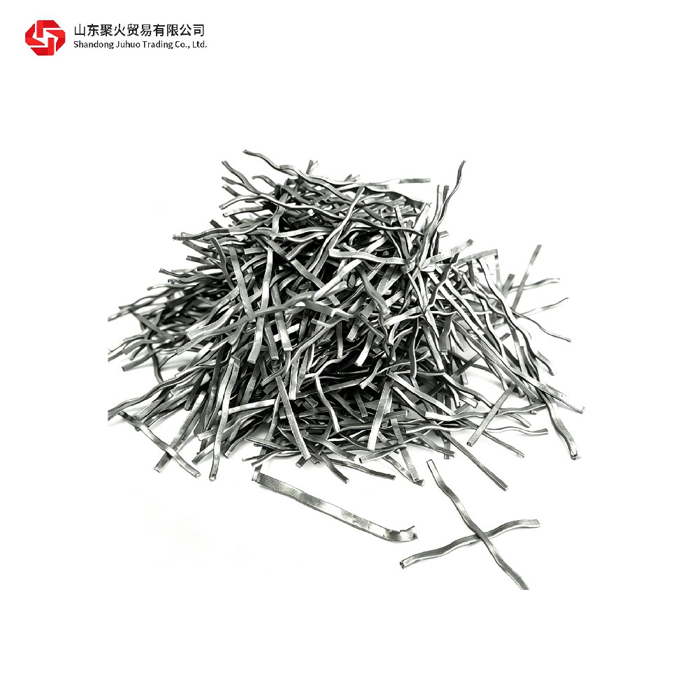 50mm Length Sheared Steel Fiber