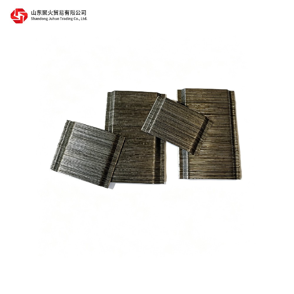 0.50mm Diameter 35mm Length Collated end hook steel fiber